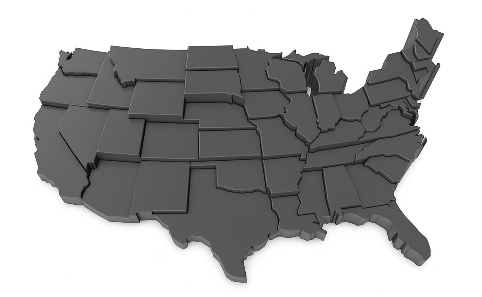 USA Service Map