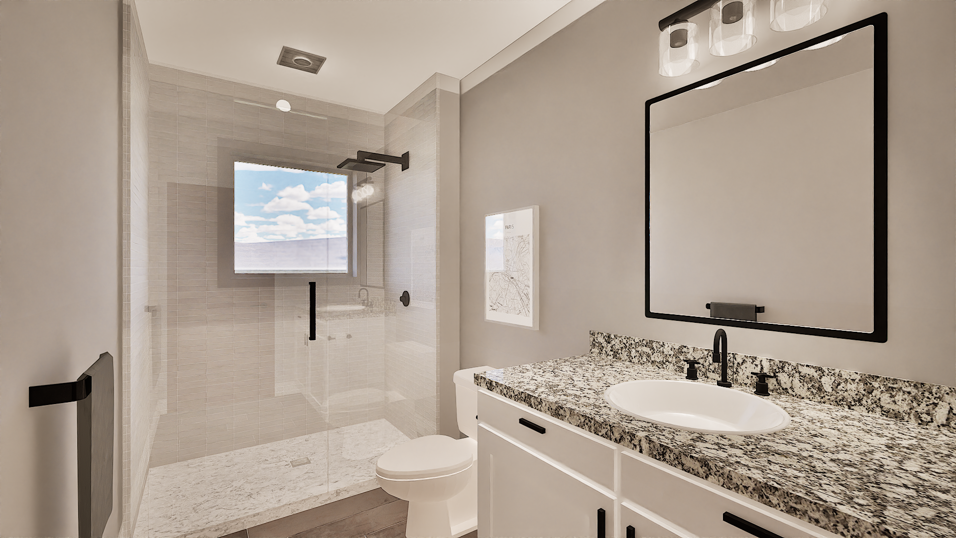Development rendering