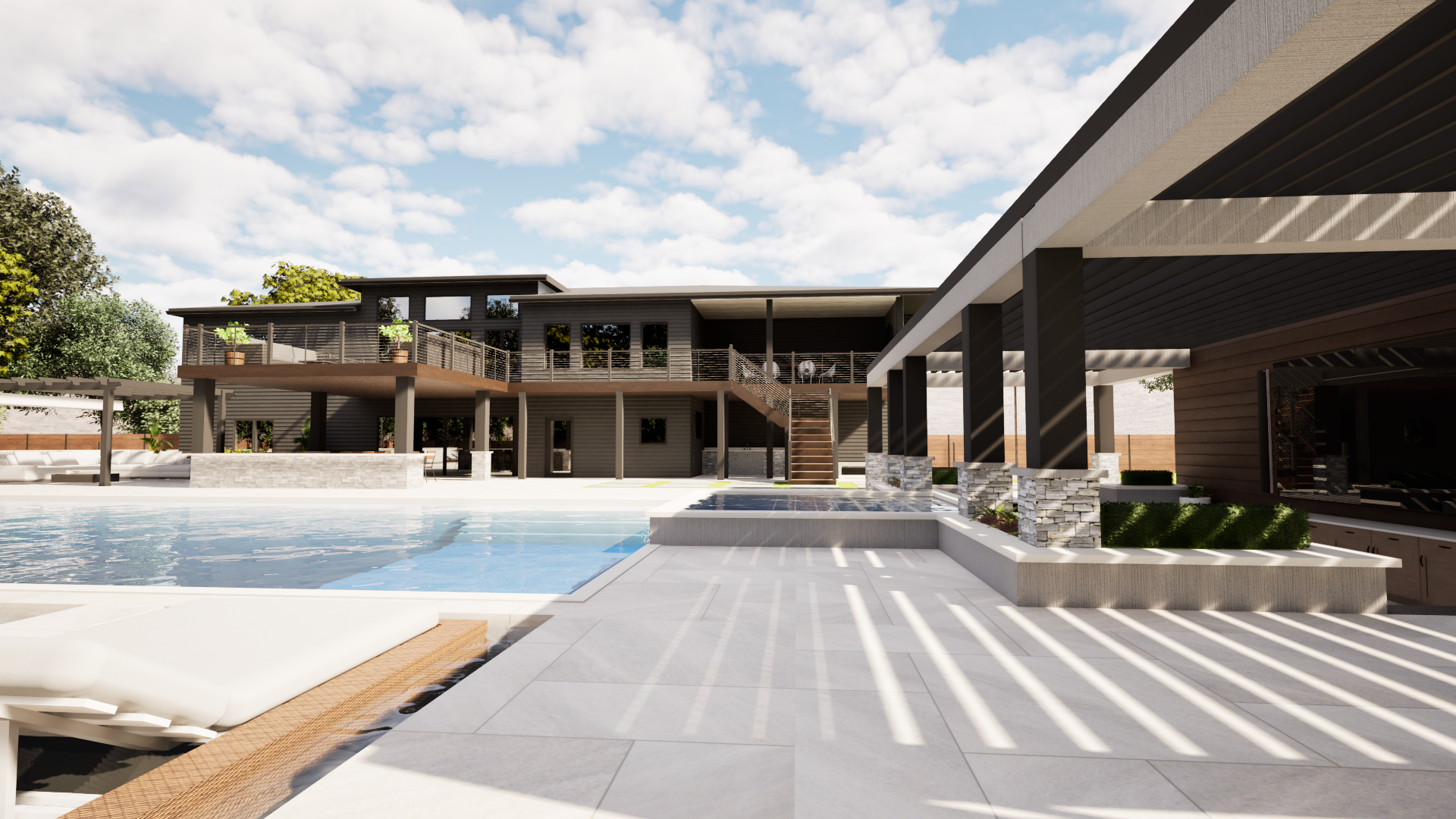 Luxury Backyard Design Services