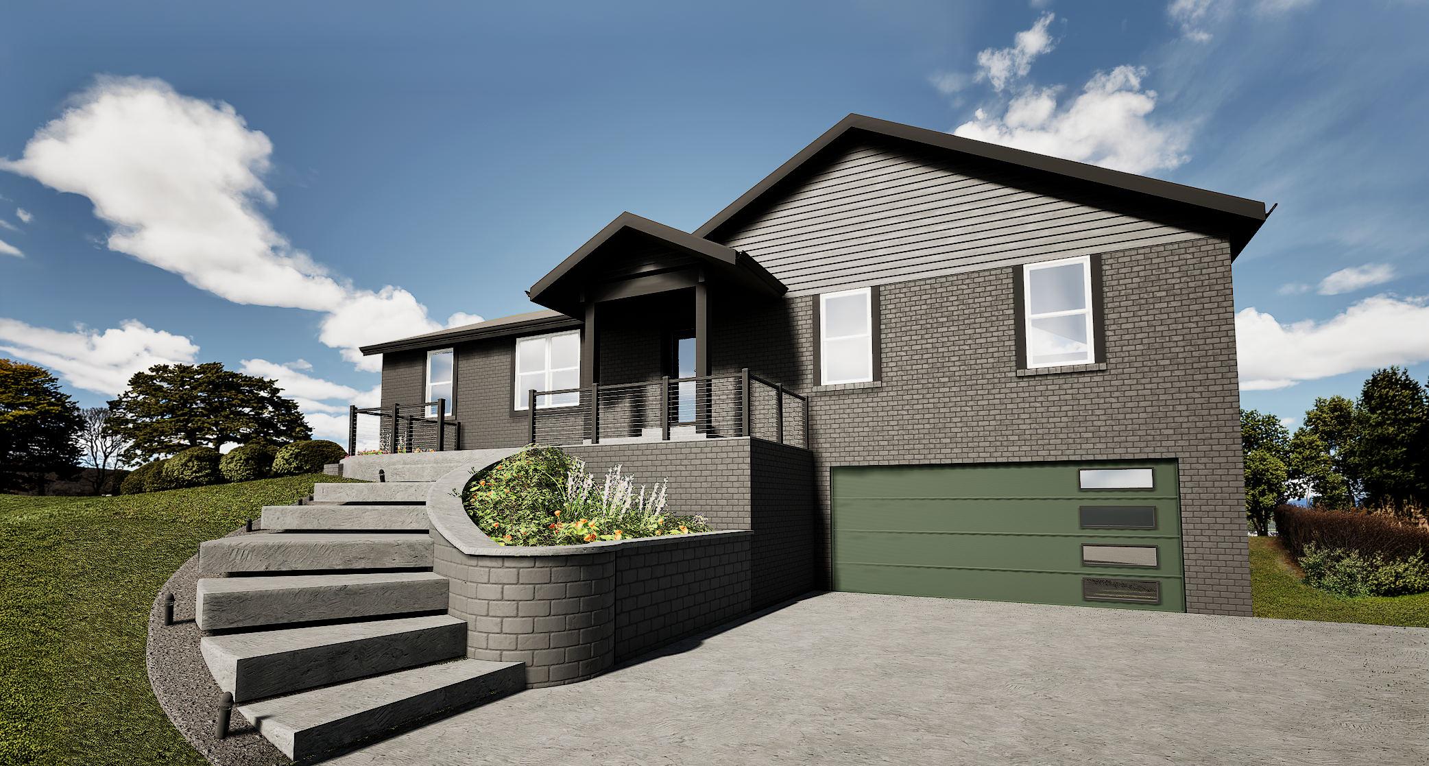 3D rendering project