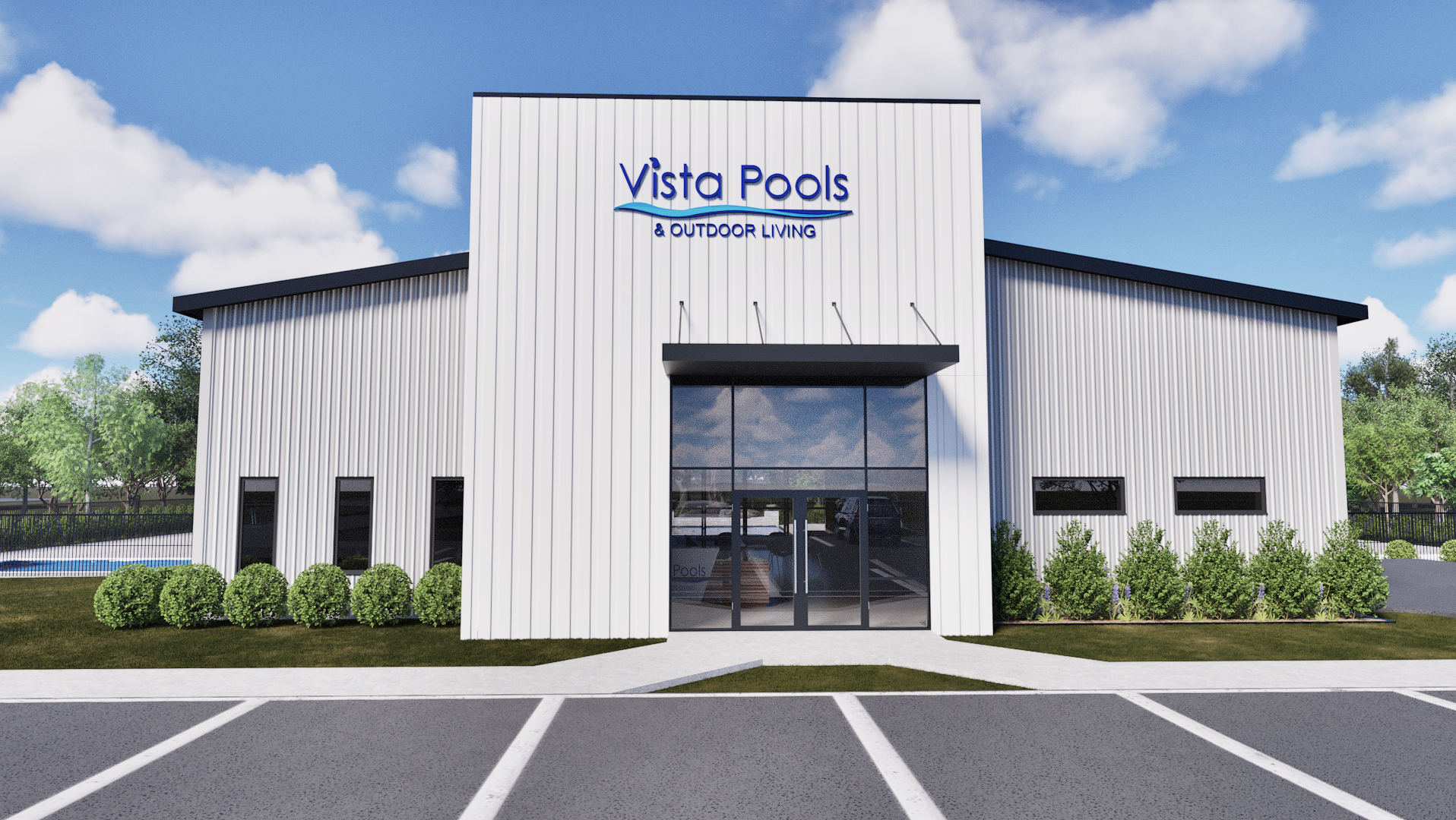 3D rendering vista