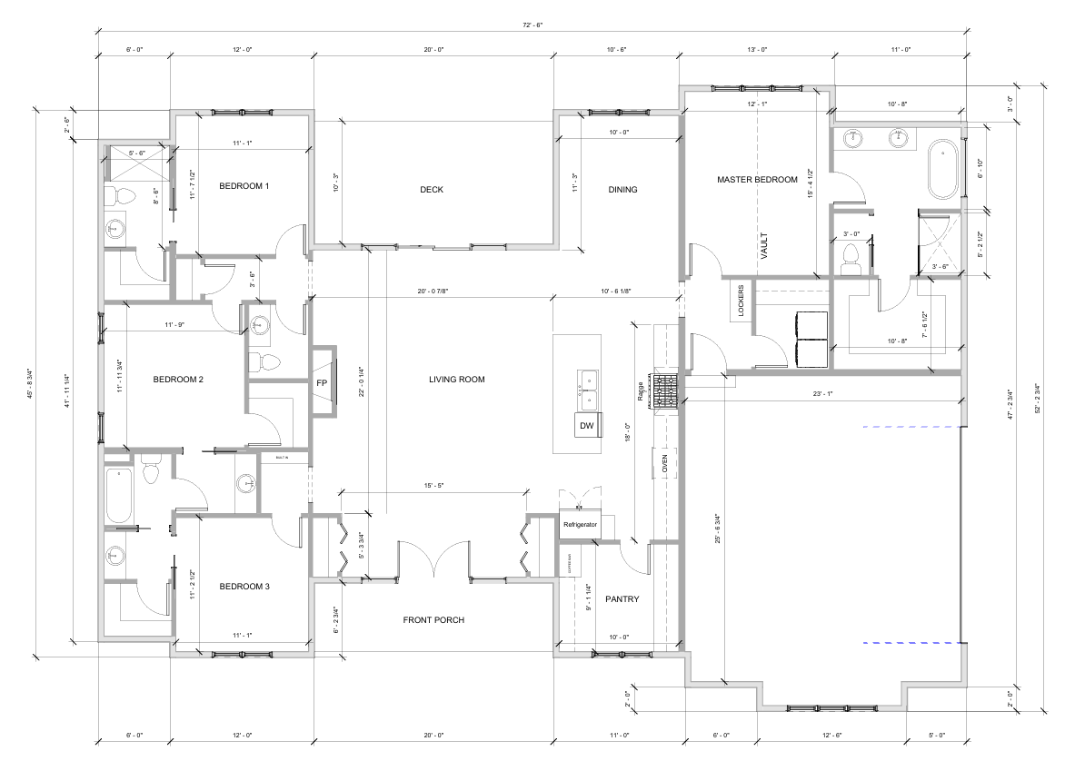 2D Floor Plan